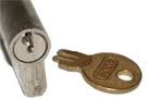 Broken lock