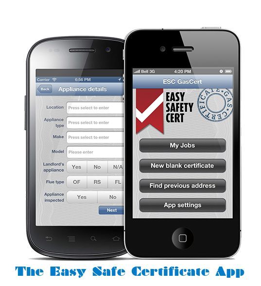 Gas Safe Certificate App dolantethole