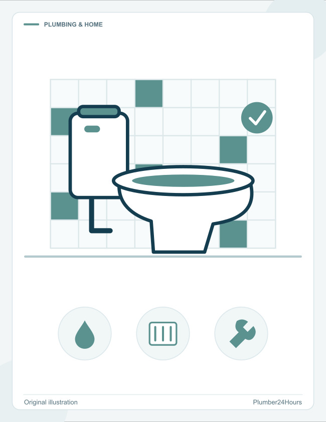 Original illustration: bathroom Original illustration: bathroom