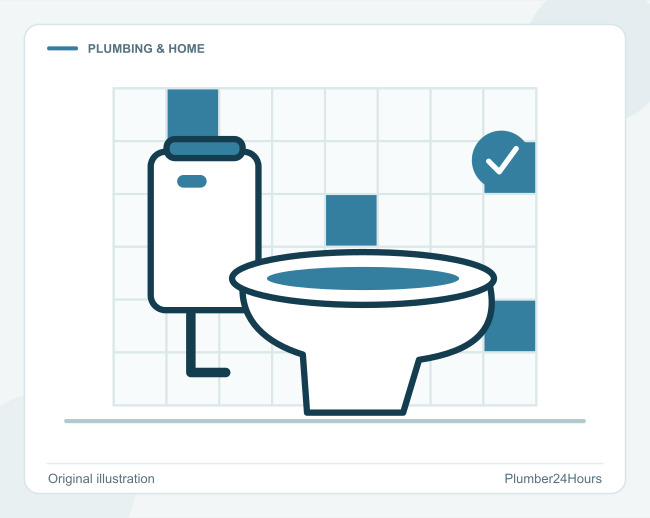 Original illustration: bathroom Original illustration: bathroom