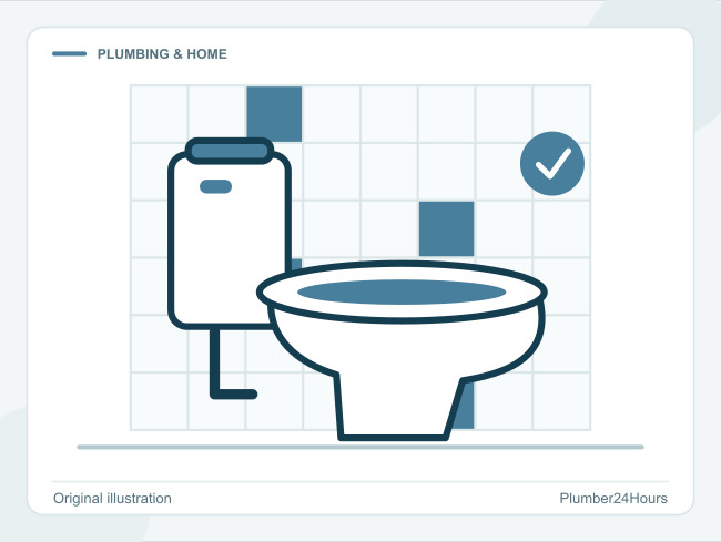 Original illustration: bathroom Original illustration: bathroom