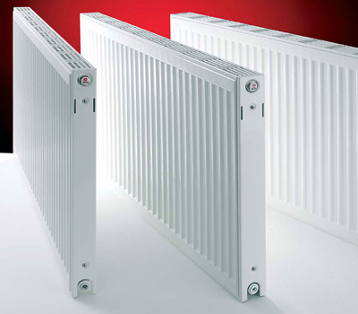Standard White Radiators