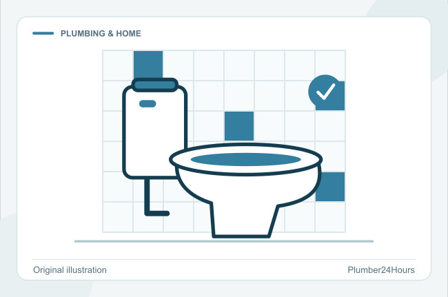 Original illustration: bathroom Original illustration: bathroom
