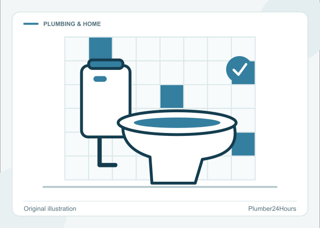 Original illustration: bathroom Original illustration: bathroom