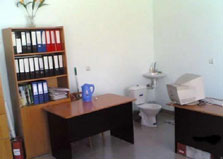 Toilet in the Office