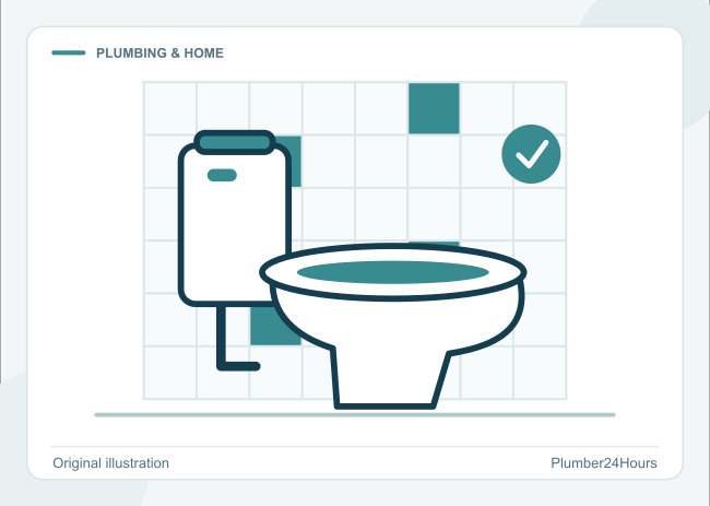 Original illustration: bathroom Original illustration: bathroom