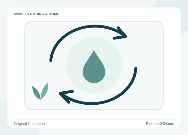 Original illustration: water reuse Original illustration: water reuse