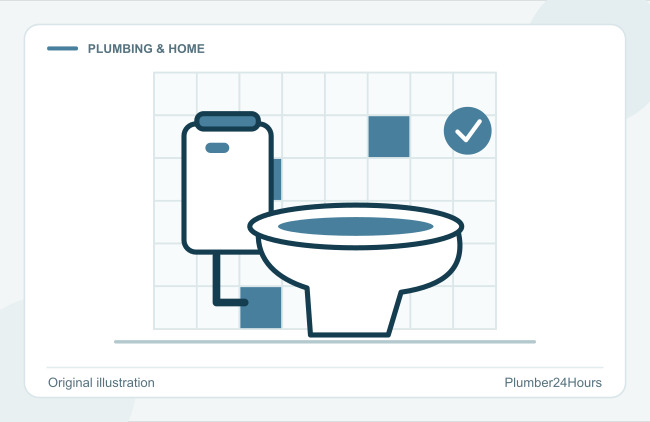 Original illustration: bathroom Original illustration: bathroom