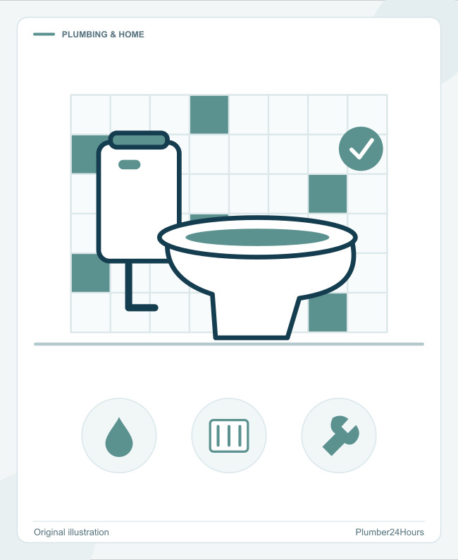 Original illustration: bathroom Original illustration: bathroom
